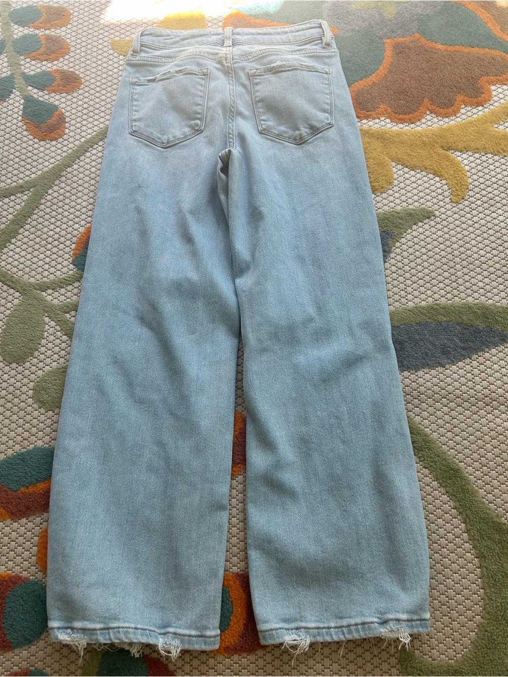 Flying Monkey High Rise Wide Leg Denim - Picture 3 of 5